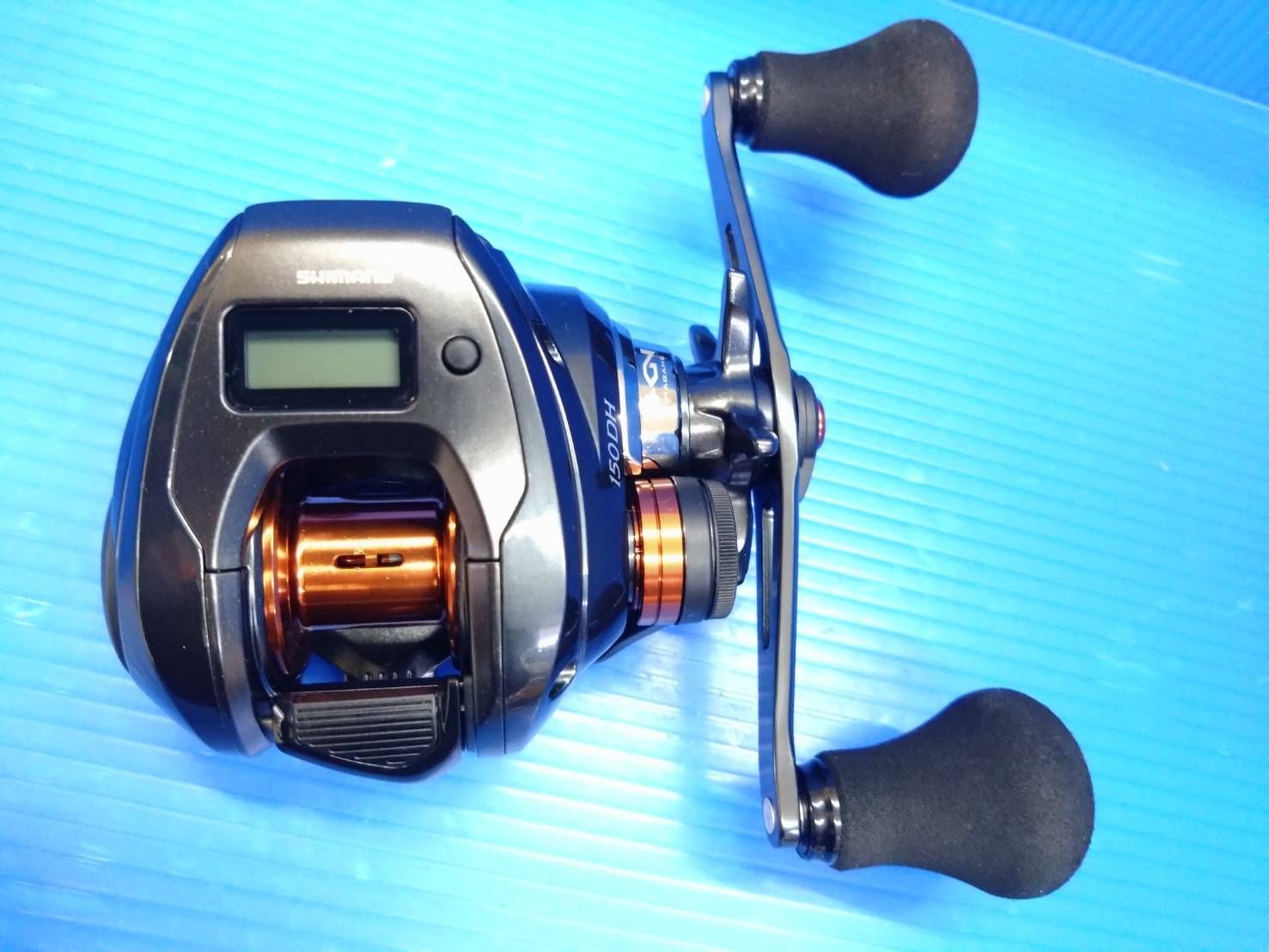 シマノ 人気モデル バルケッタFC 150DH ベイト カウンターリール