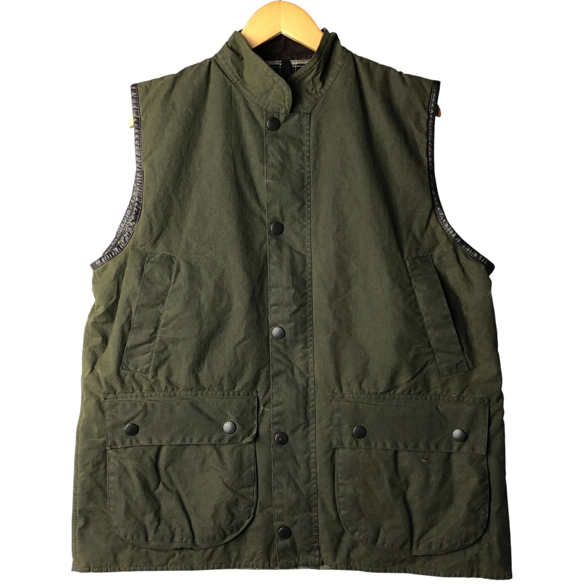 古着 80~90年代 バブアー Barbour A220 WESTMORLAND 旧3ワラント