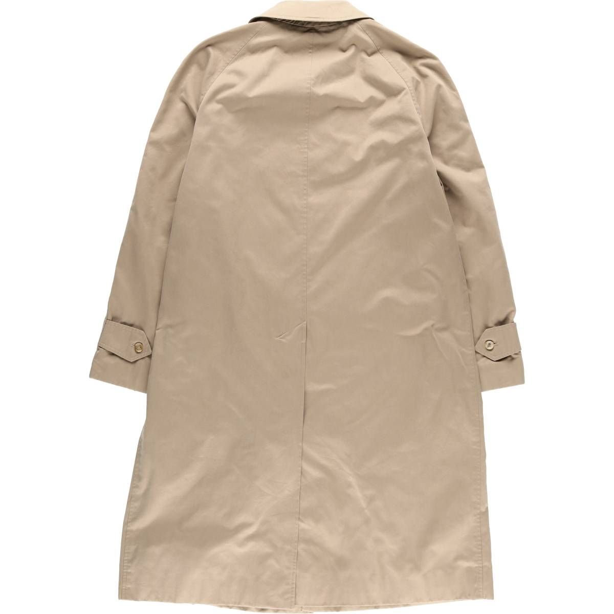 古着 バーバリー Burberry's ステンカラーコート バルマカーンコート 英国製 メンズL相当/evb032822