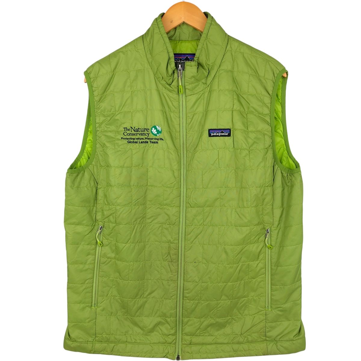 人気SALE，SALE 古着 パタゴニア Patagonia ナノパフベスト 84241 SP16 中綿入り キルティングベスト メンズL相当/eaa598545 ベスト
