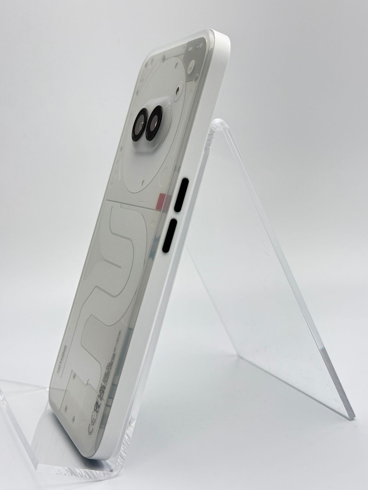 中古A】nothing Phone (2a) A142 128GB ミルク SIMフリー 白ロム