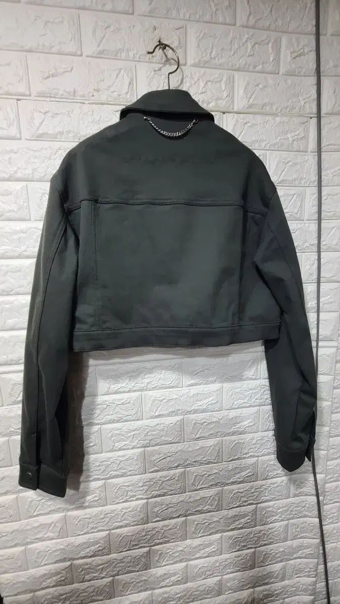 ディセンバーテン クロップドジャケット