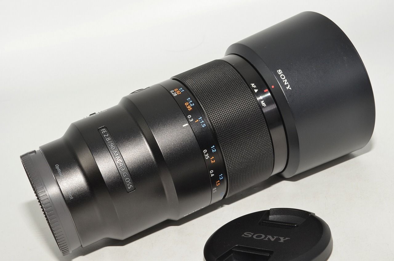  ソニー SONY FE 90 mm F 2 8 Macro G OSS Eマウント35 レンズ(単焦点) カメラ