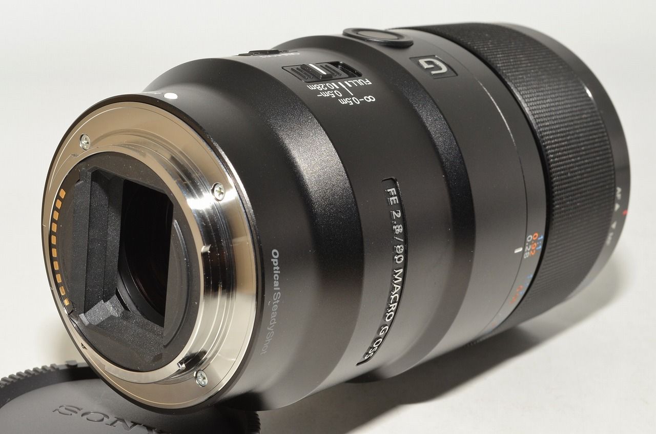 ソニー SONY FE 90 mm F 2 8 Macro G OSS Eマウント35