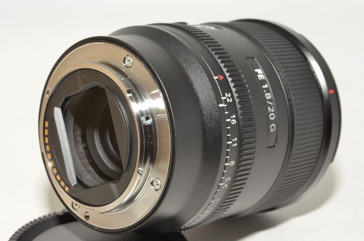 ソニー SONY FE 20 mm F 1 8 G Eマウント35