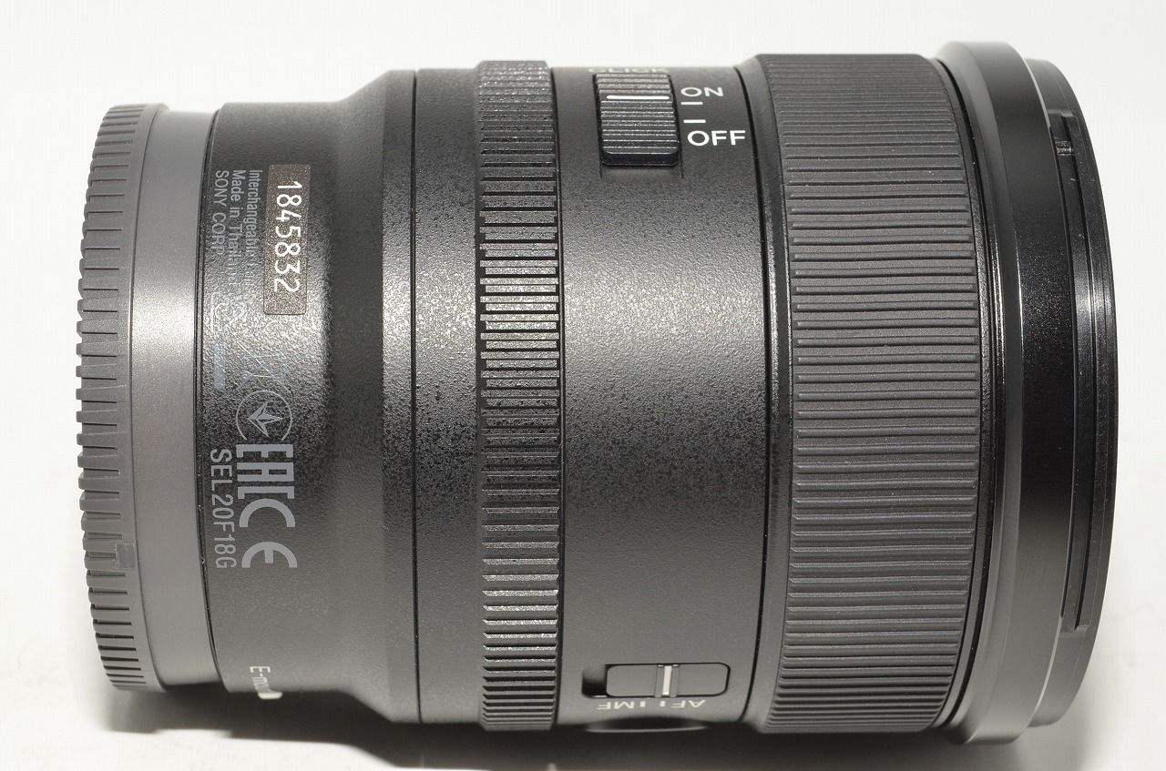  ソニー SONY FE 20 mm F 1 8 G Eマウント35 レンズ(単焦点) カメラ