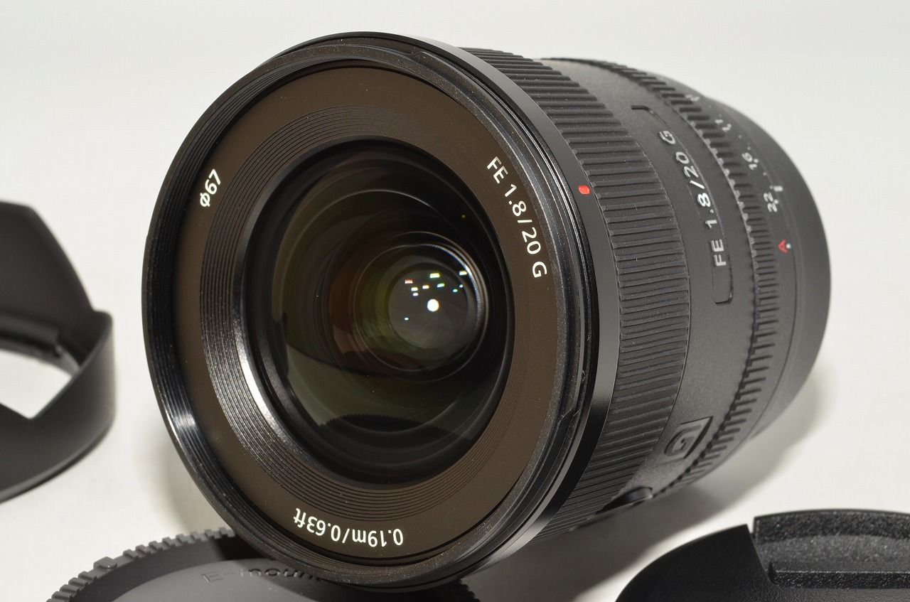 ソニー SONY FE 20 mm F 1.8 G Eマウント35