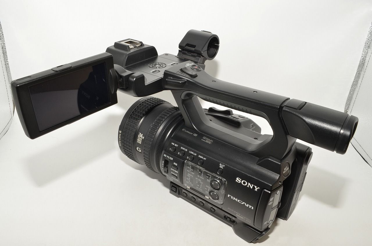  ソニー SONY HXR NX 100 業務用ビデオカメラ本体 ビデオカメラ