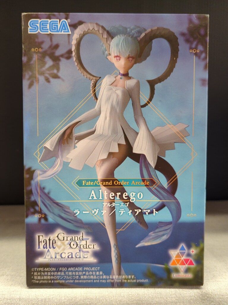 セガ Luminasta Fate/Grand Order Arcade アルターエゴ ラーヴァ
