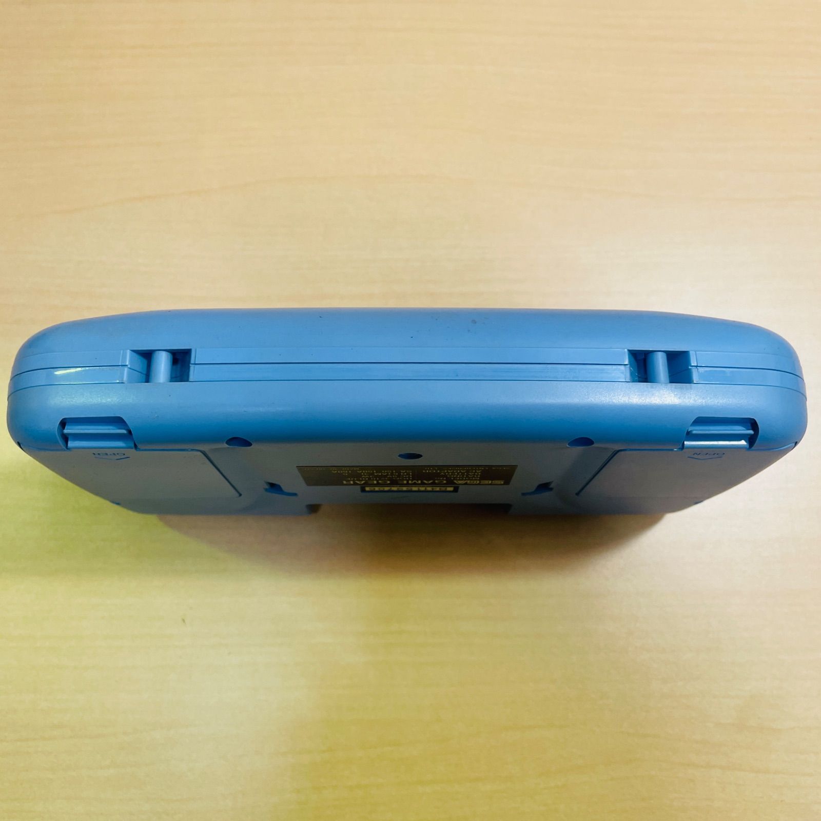 ジャンク品】ゲームギア本体 (ブルー)+ソフト スクラッチゴルフ - メルカリ