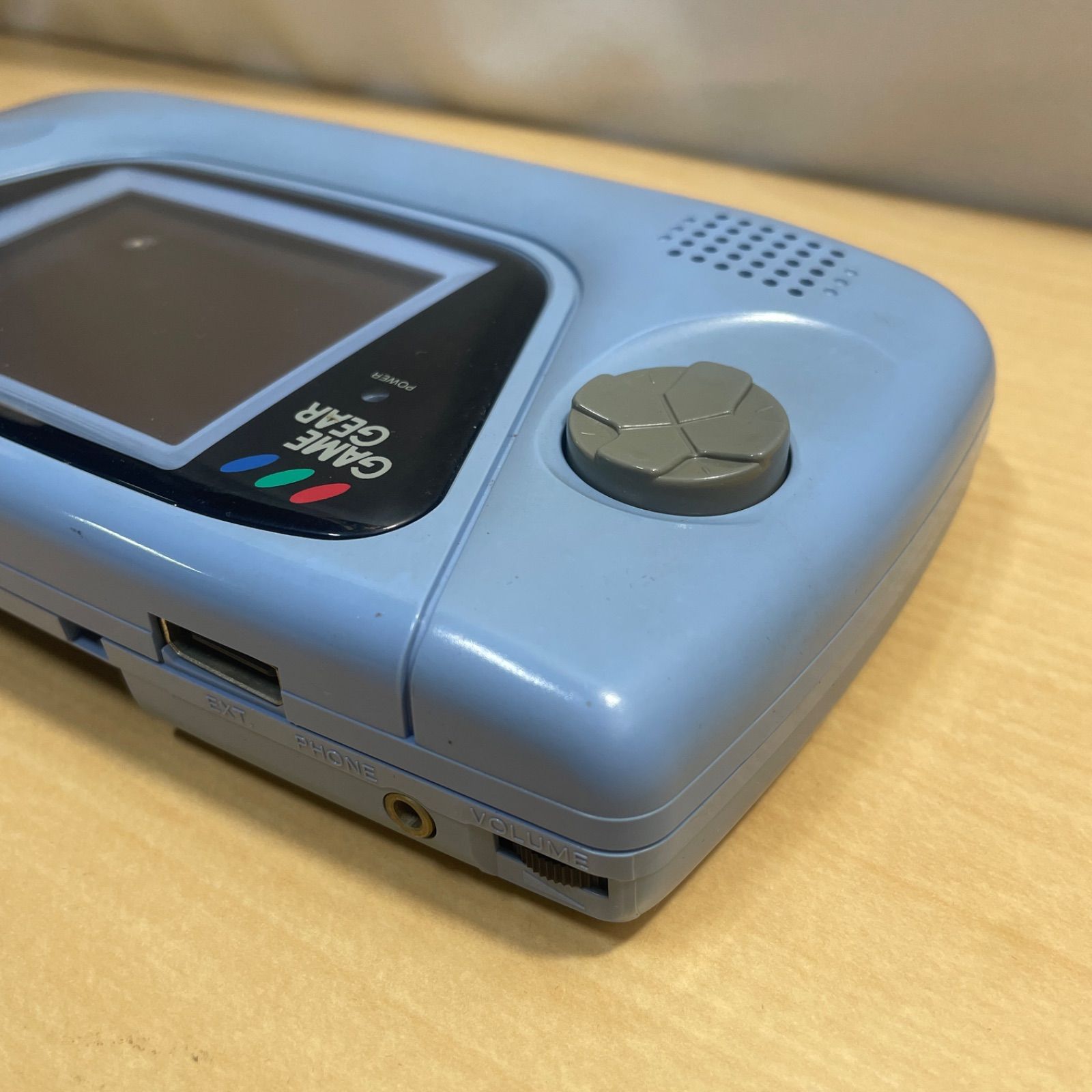 ジャンク品】ゲームギア本体 (ブルー)+ソフト スクラッチゴルフ - メルカリ