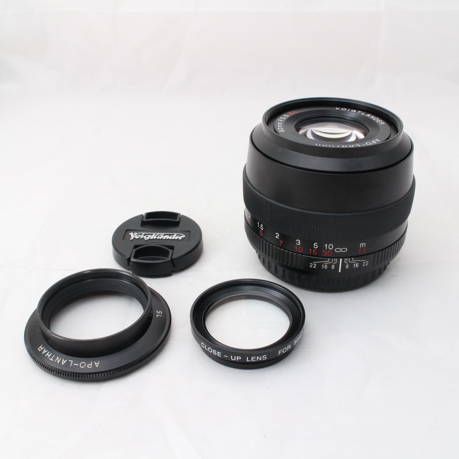 520 Voigtlander APO LANTHAR 90 mmF 3 5 SLIIEF キャノンEF