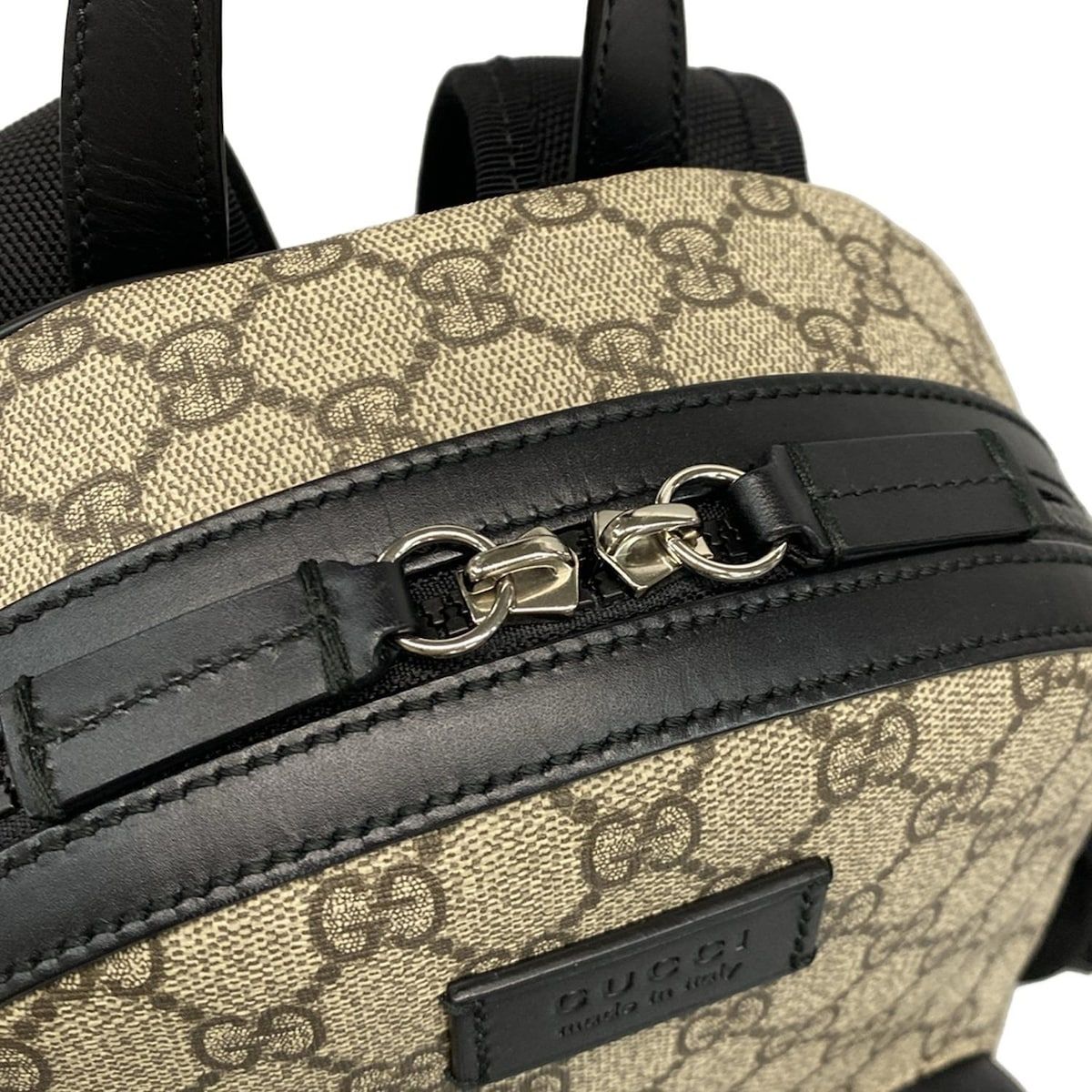 429020 ベージュ×黒