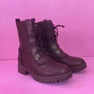 日本直販 アクシーズファム アンクルブーツ 240-245