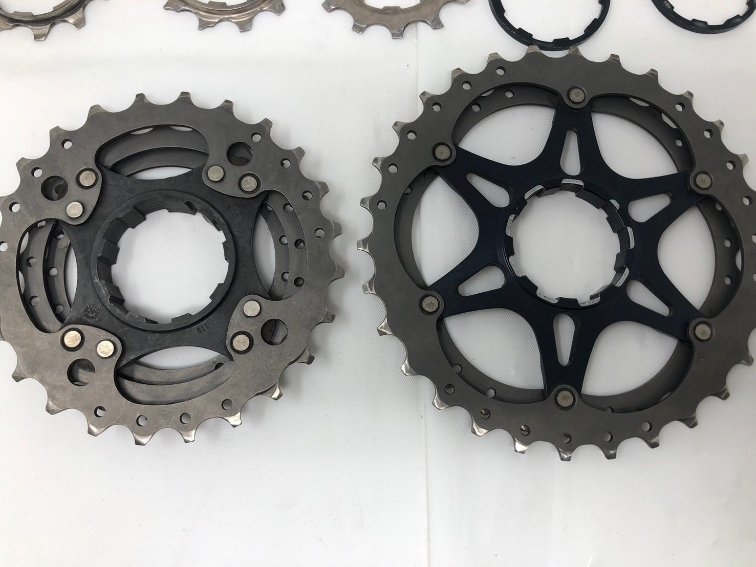 ◇ジャンク SHIMANO シマノ カセットスプロケット DURA-ACE CS-R9100