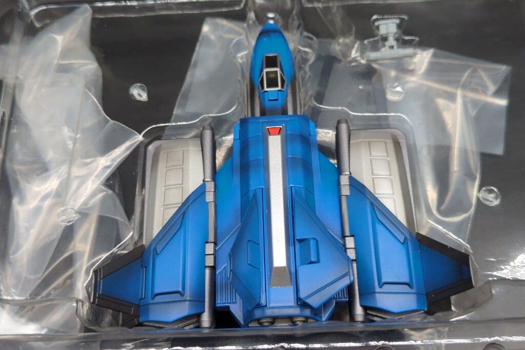 バンダイ UMW ウルトライドメカニクスワールド ウルトラマンガイア XIGファイターエスエス UX 02