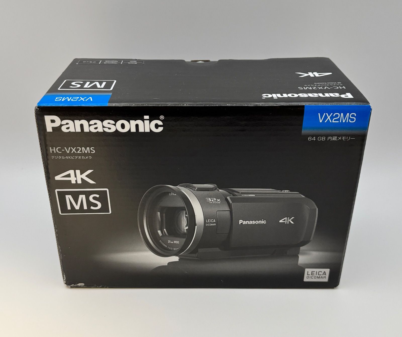店頭展示品 Panasonic パナソニック HC-VX2MS デジタル4Kビデオカメラ