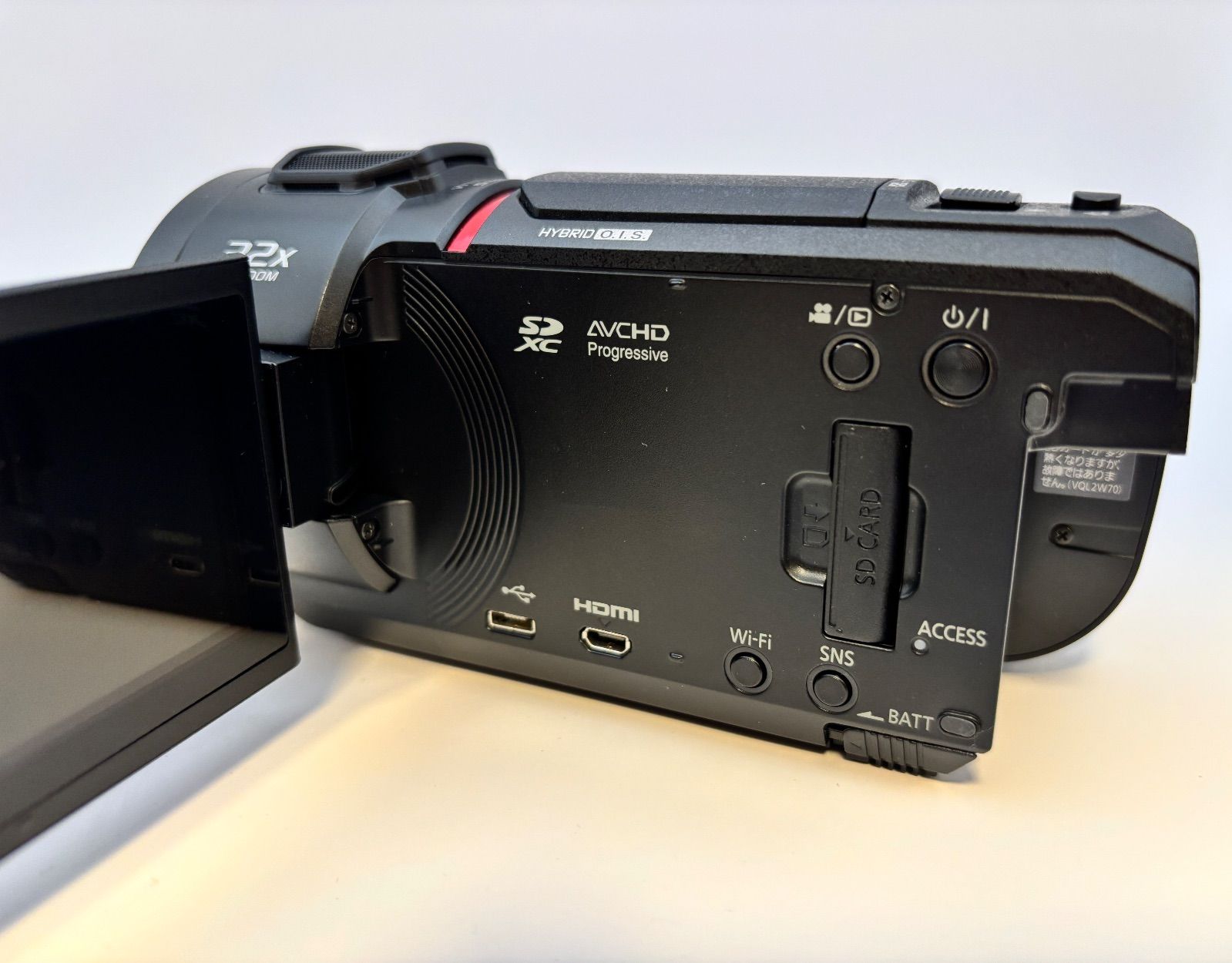 店頭展示品 Panasonic HC-VX2MS ビデオカメラ Panasonic HC-VX2MS ビデオカメラ 店頭展示品 Panasonic HC-VX2MS
