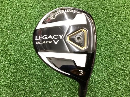 中古】 キャロウェイ LEGACY BLACK(2013) 3W フェアウェイウッド FW