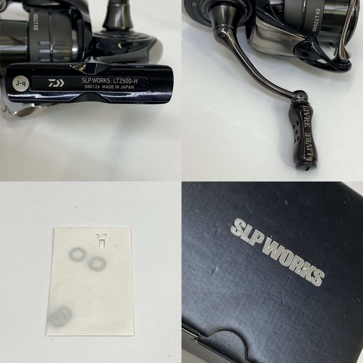 スピニングリール ハンドルノブ