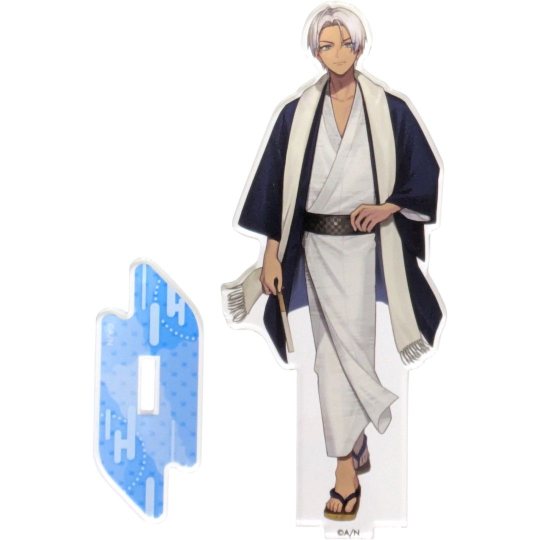 イブラヒム 等身 アクリルスタンド アクスタ ととのうにじさんじ 楽湯 RAKU SPA 2025 Ibrahim コラボイベント プレゼント ギフト Xmas acrylic stand