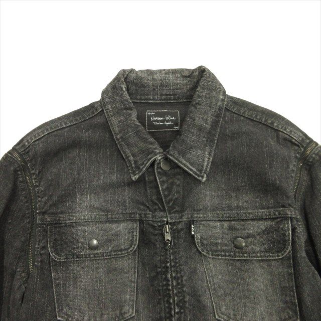 極美品 04ss ナンバーナイン NUMBER (N)INE DREAM期 2way デニム