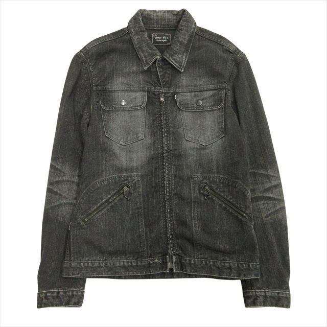 極美品 04ss ナンバーナイン NUMBER (N)INE DREAM期 2way デニム