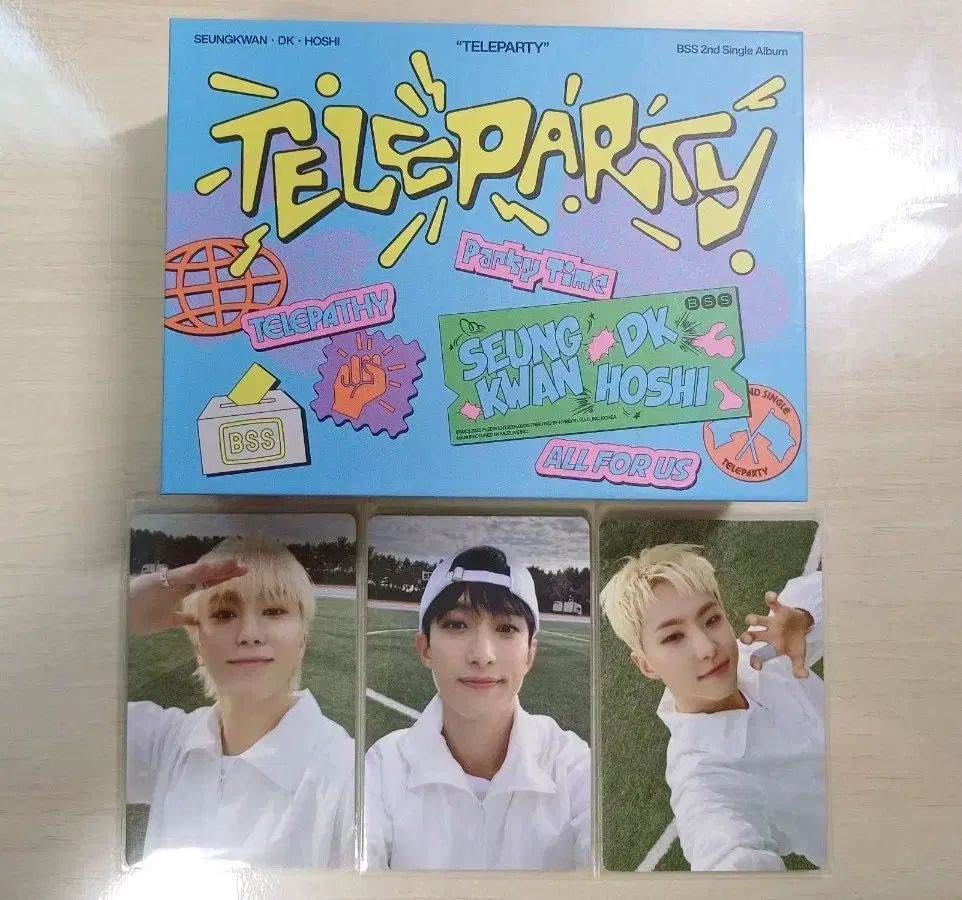 SEVENTEEN BSS TELEPARTY サノク セット SEVENTEEN 【公式通販】