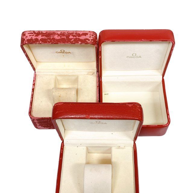 オメガ 時計用 純正 3点セット 3個 BOX 箱 箱のみ 空箱 時計ケース
