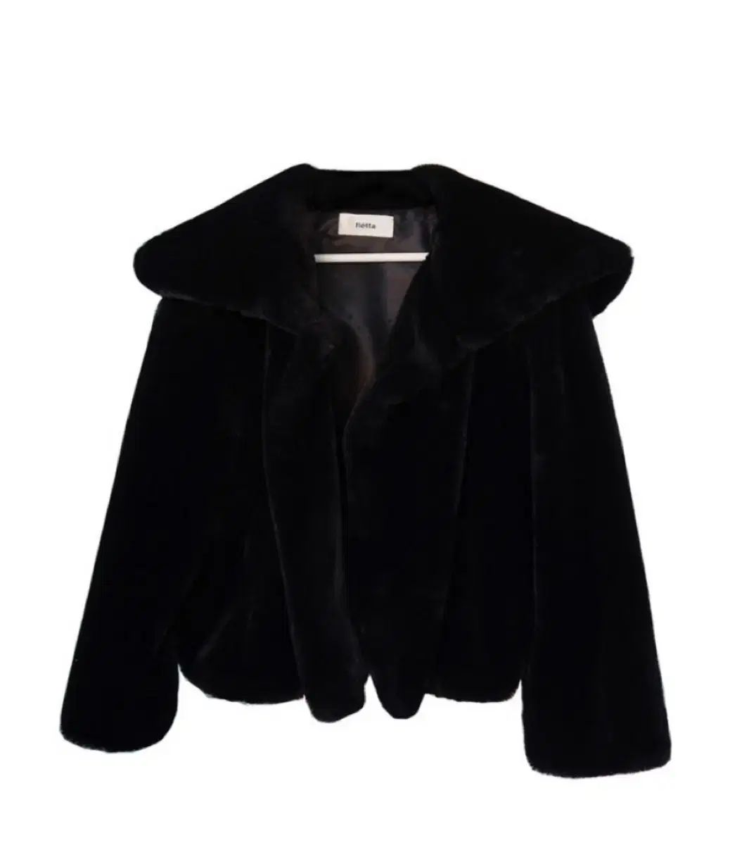 fletta ファージャケット ブラック