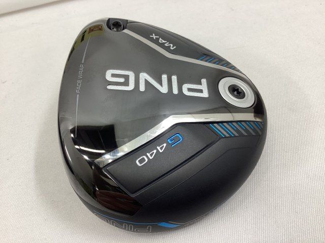 中古】ピン G440 HL MAX フェアウェイウッド 5W/ヘッド単品 カバー付き