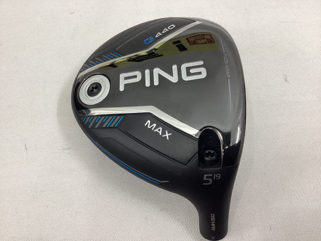 中古】ピン G440 HL MAX フェアウェイウッド 5W/ヘッド単品 カバー付き