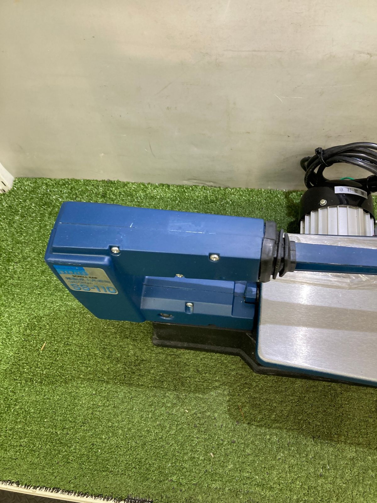 中古品】【0921】☆EARTHMAN 電動卓上糸鋸盤 SS-110 ITTO5EXAJ2ZG