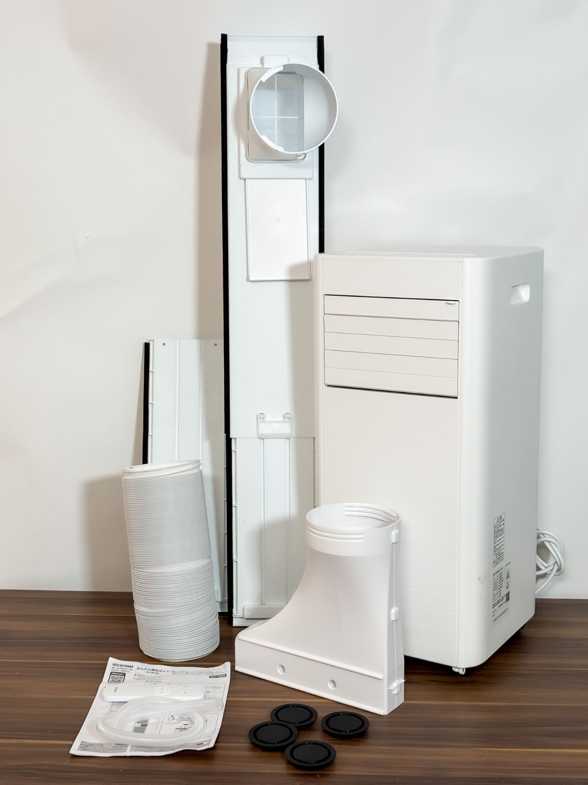 2025年 IRIS OHYAMA ポータブルクーラー IPK-2805U 中古動作確認済