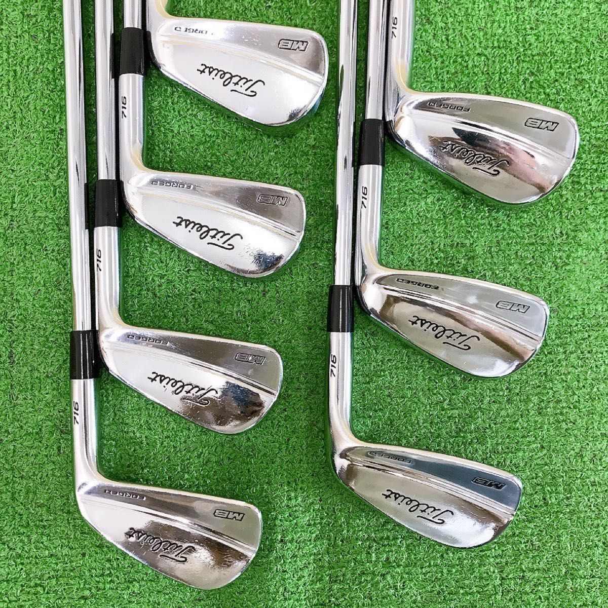 ツ70☆タイトリスト MB716 7本アイアンセット AMT マッスルバック