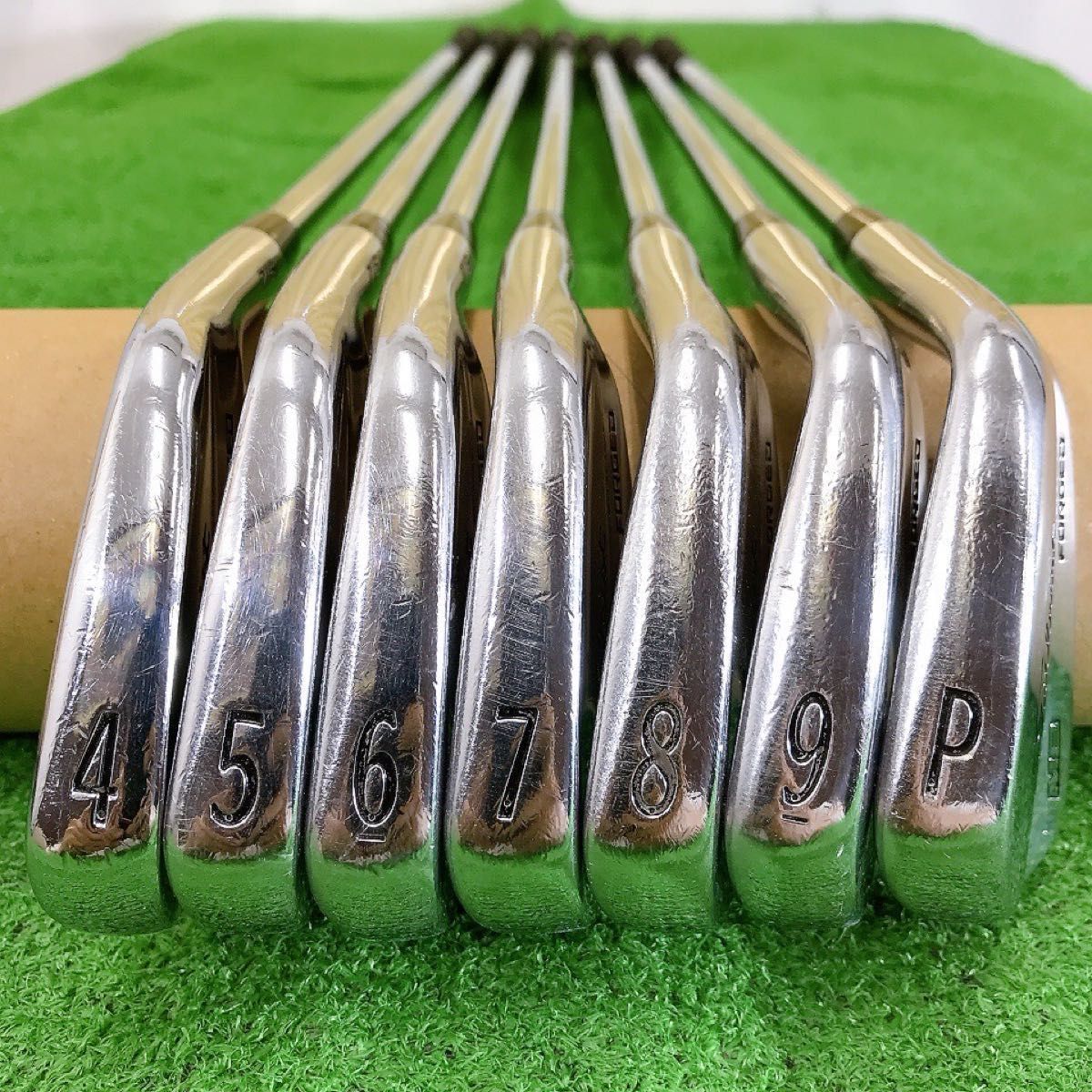 ツ70☆タイトリスト MB716 7本アイアンセット AMT マッスルバック