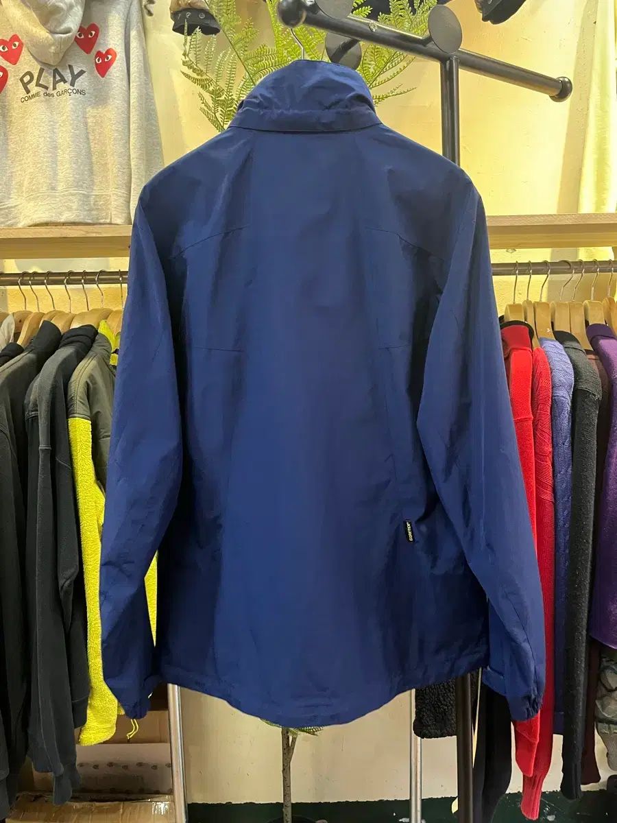 モンベル GORE TEX ゴアテックス ツーウェイ ウィンドブレーカー ブルー csz 66