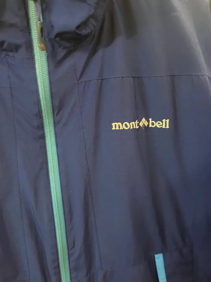  モンベル GORE TEX ゴアテックス ツーウェイ ウィンドブレーカー ブルー csz 66 その他 アウター