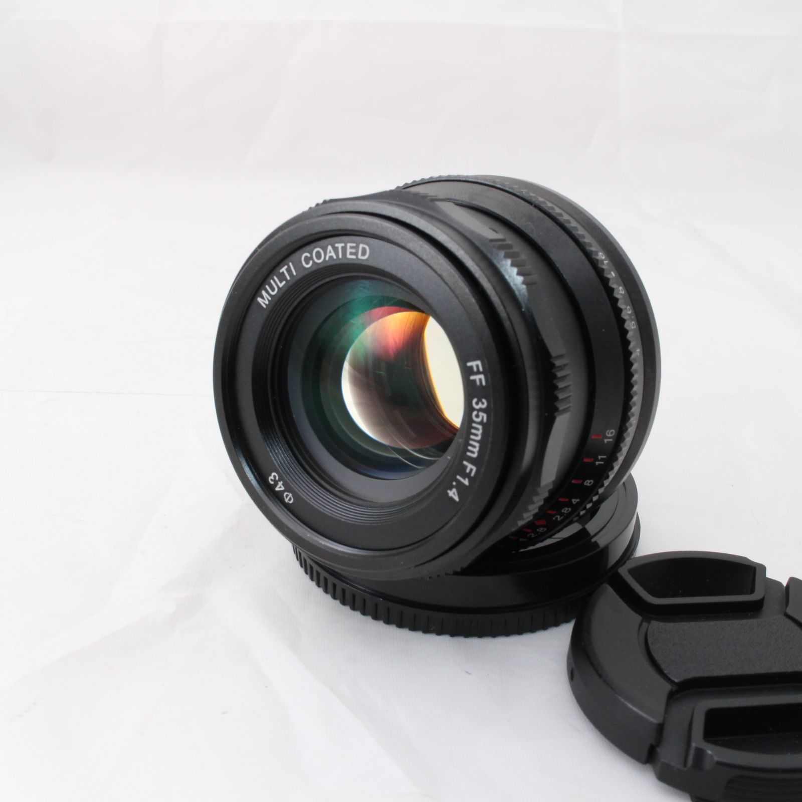 560 PERGEAR 35 mm F 1 4 フルサイズ マニュアルフォーカスレンズ 単焦点レンズ Eマウント ブラック