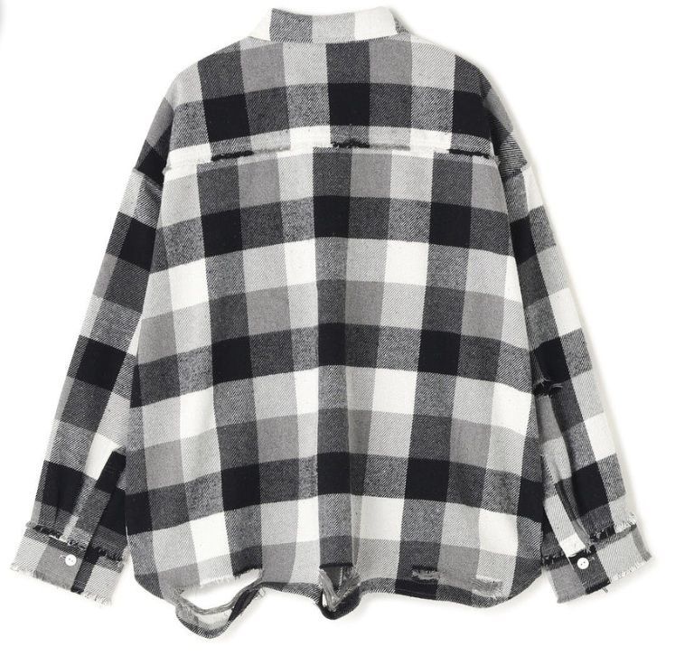 正規品 LHP DankeSchon ダンケシェーン トップス フランネルチェック