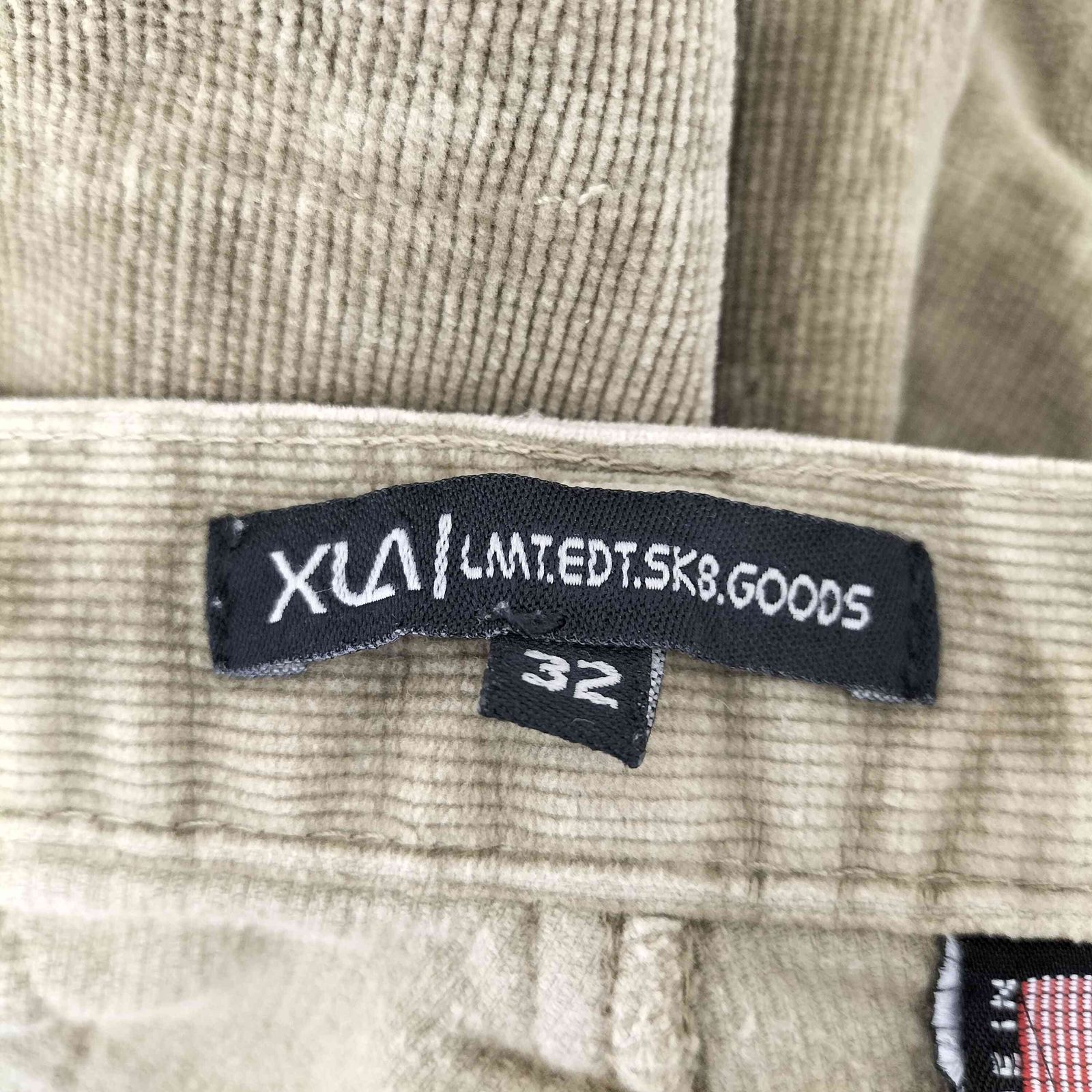 エクストララージ XLARGE USA製 パイルパンツ メンズ 32inch