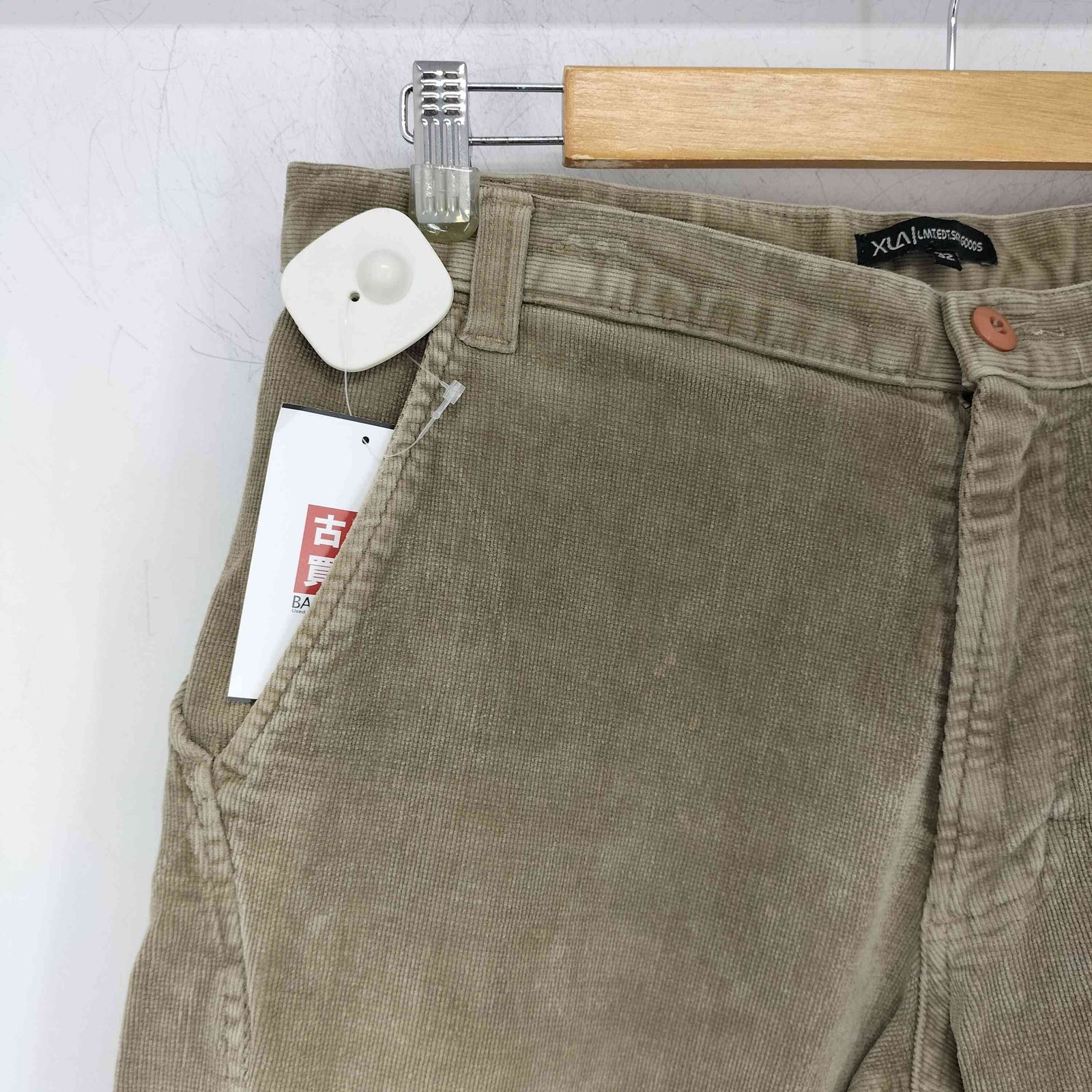 エクストララージ XLARGE USA製 パイルパンツ メンズ 32inch