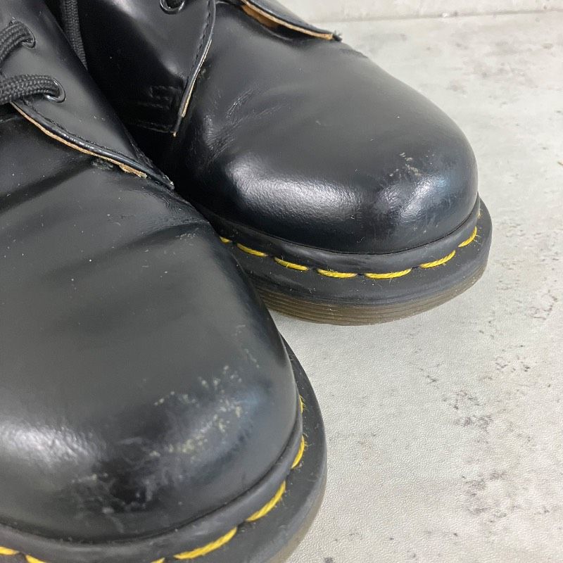 Dr.Martens ドクターマーチン 1461 3ホール ギブソン GV08T ブラック 