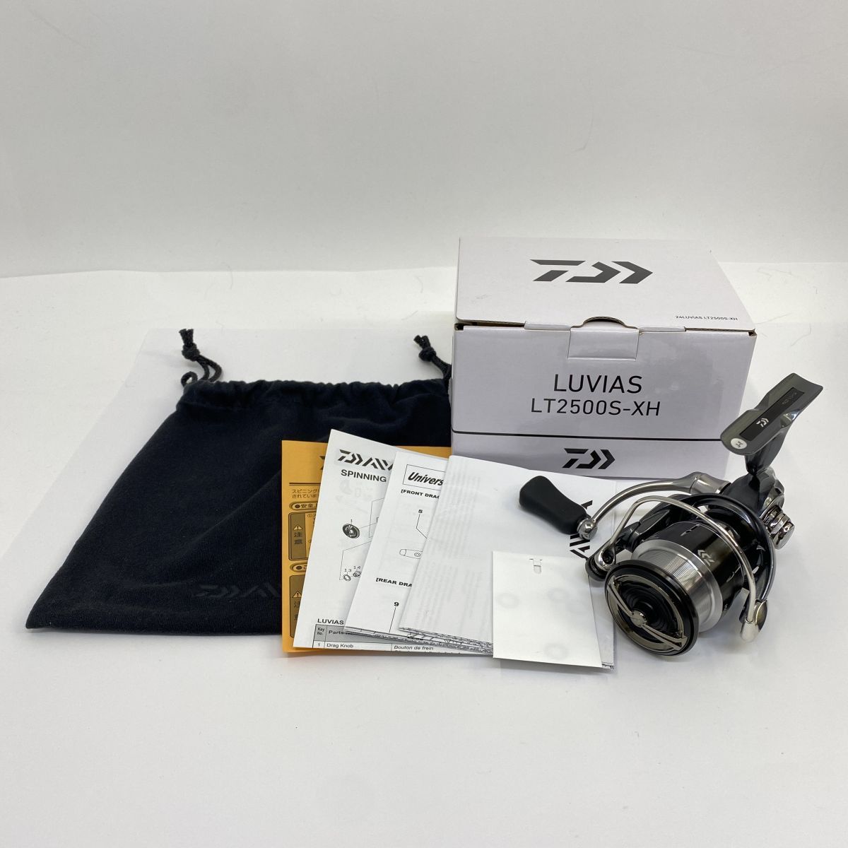 DAIWA ダイワ 24 LUVIAS ルビアス LT 2500 S XH スピニングリール