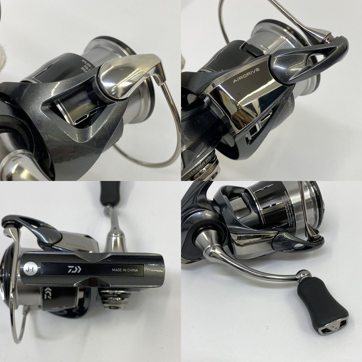 スピニングリール