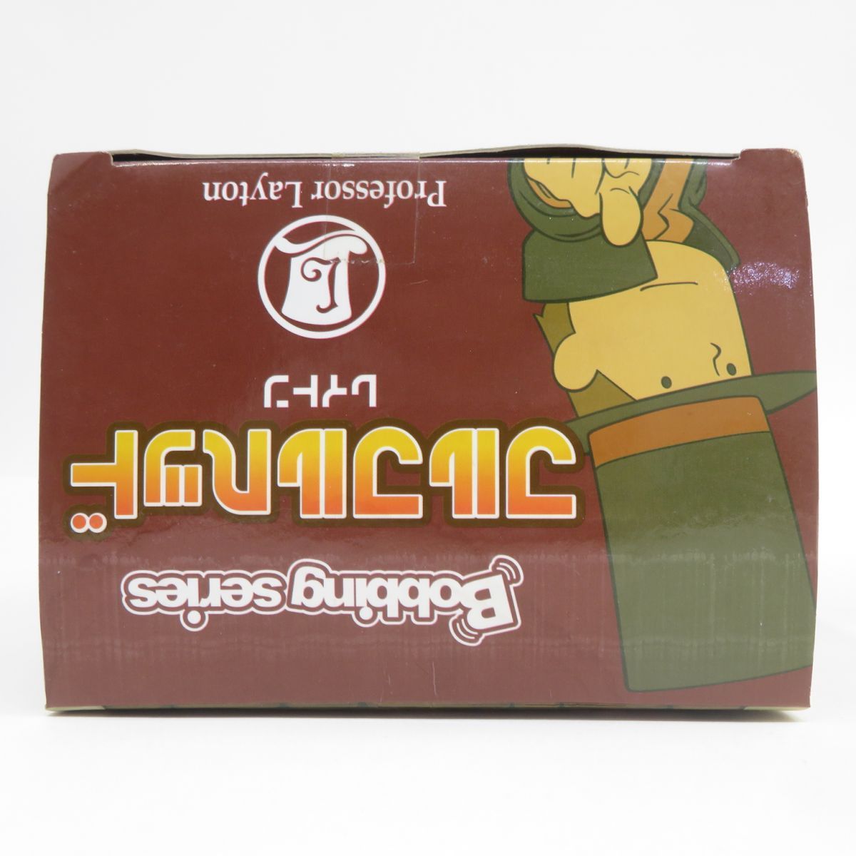 未開封】ダイブ レイトン教授と永遠の歌姫 フルフルヘッドフィギュア