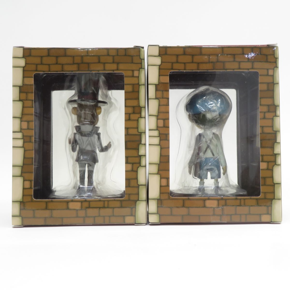 レイトン教授と永遠の歌姫 フルフルヘッドフィギュア レイトン ルーク 未開封】ダイブ レイトン教授と永遠の歌姫 フルフルヘッドフィギュア