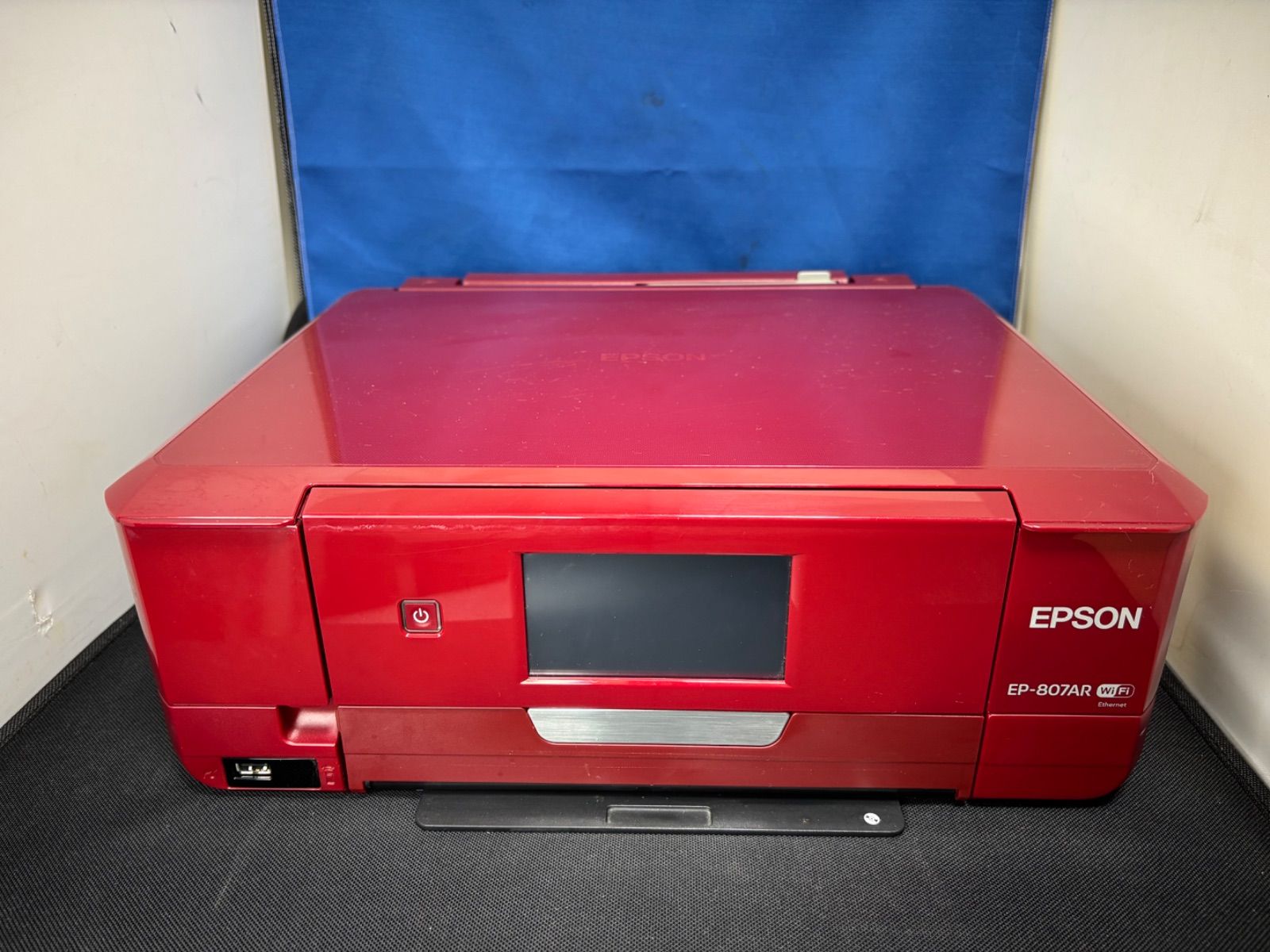 EPSON EP-807AR プリンター インクジェット複合機 現状品 - メルカリ