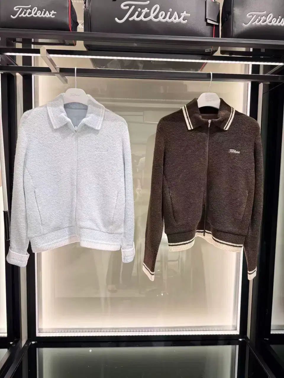 Titleist タイトリスト レディースゴルフ 防風 カーディガン