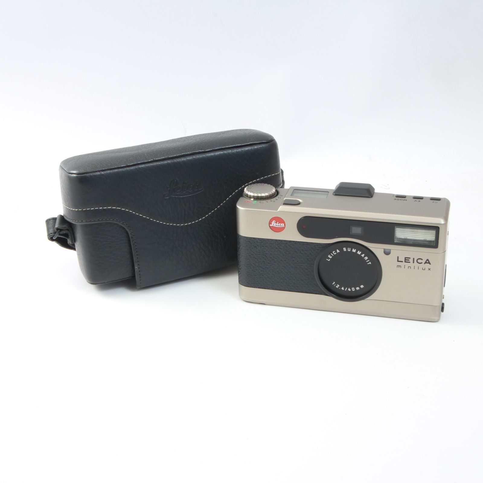 Leica ライカ minilux Summarit 40mm F2.4 コンパクトフィルムカメラ